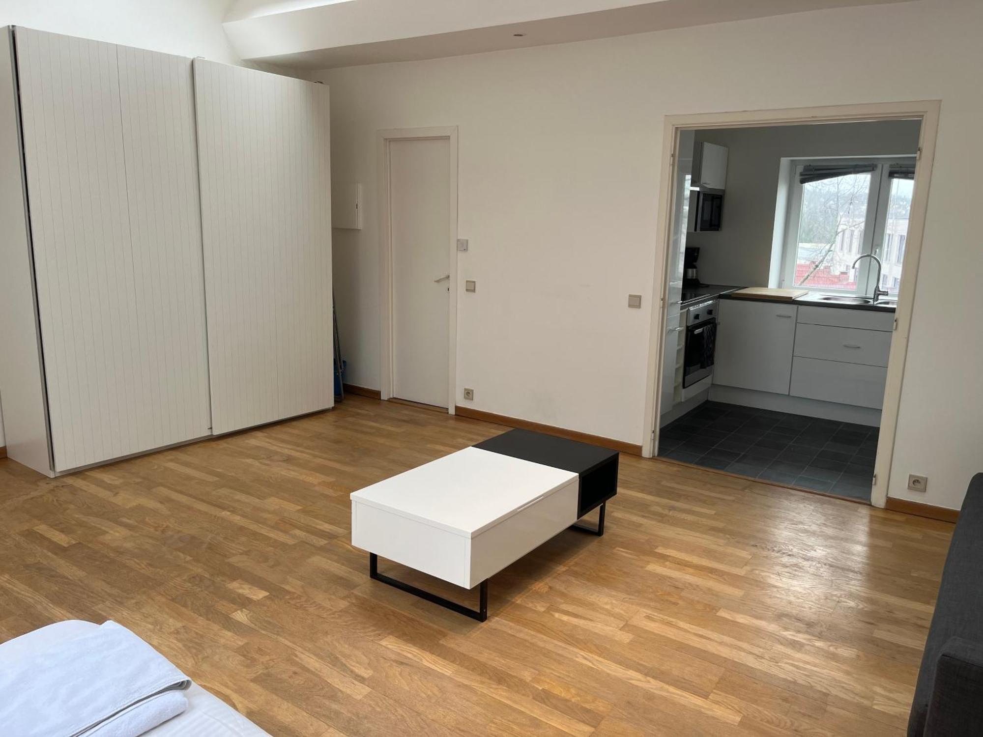 布鲁塞尔Uccle Chic Flat公寓 外观 照片